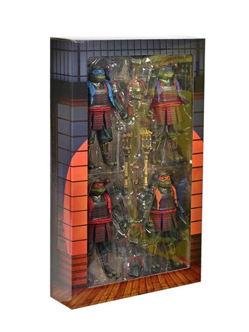 NECA TMNT 3 4-Pack (VHS Packaging) – Yoson Apparel