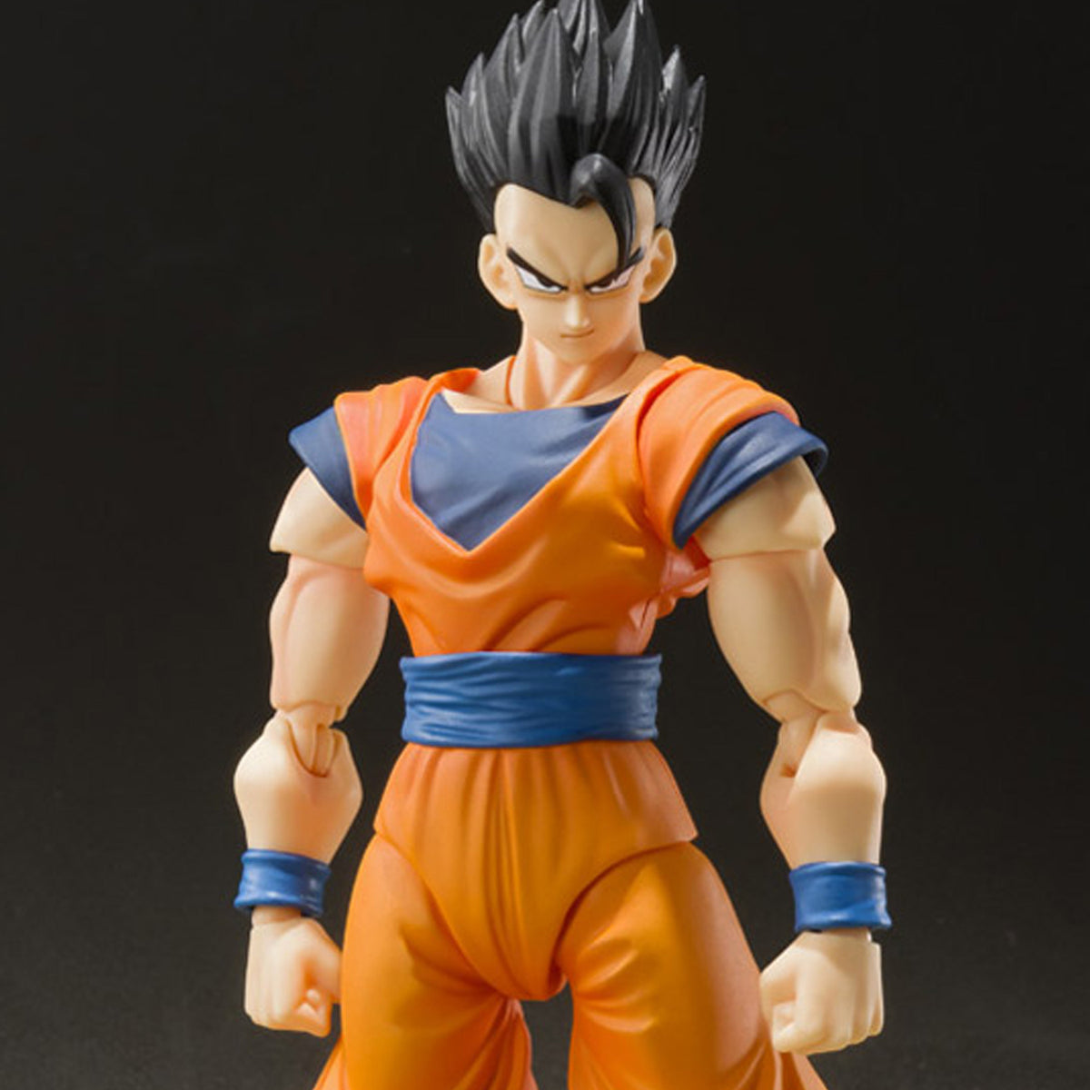 Figura Ultimate Gohan - Dragon Ball Super Super Hero - S H Figuarts -  Bandai - lojalimitededition