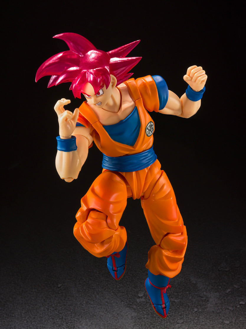 Dragon Ball Super - S.H. Figuarts SUPER SAIYAN GOD SON GOKU