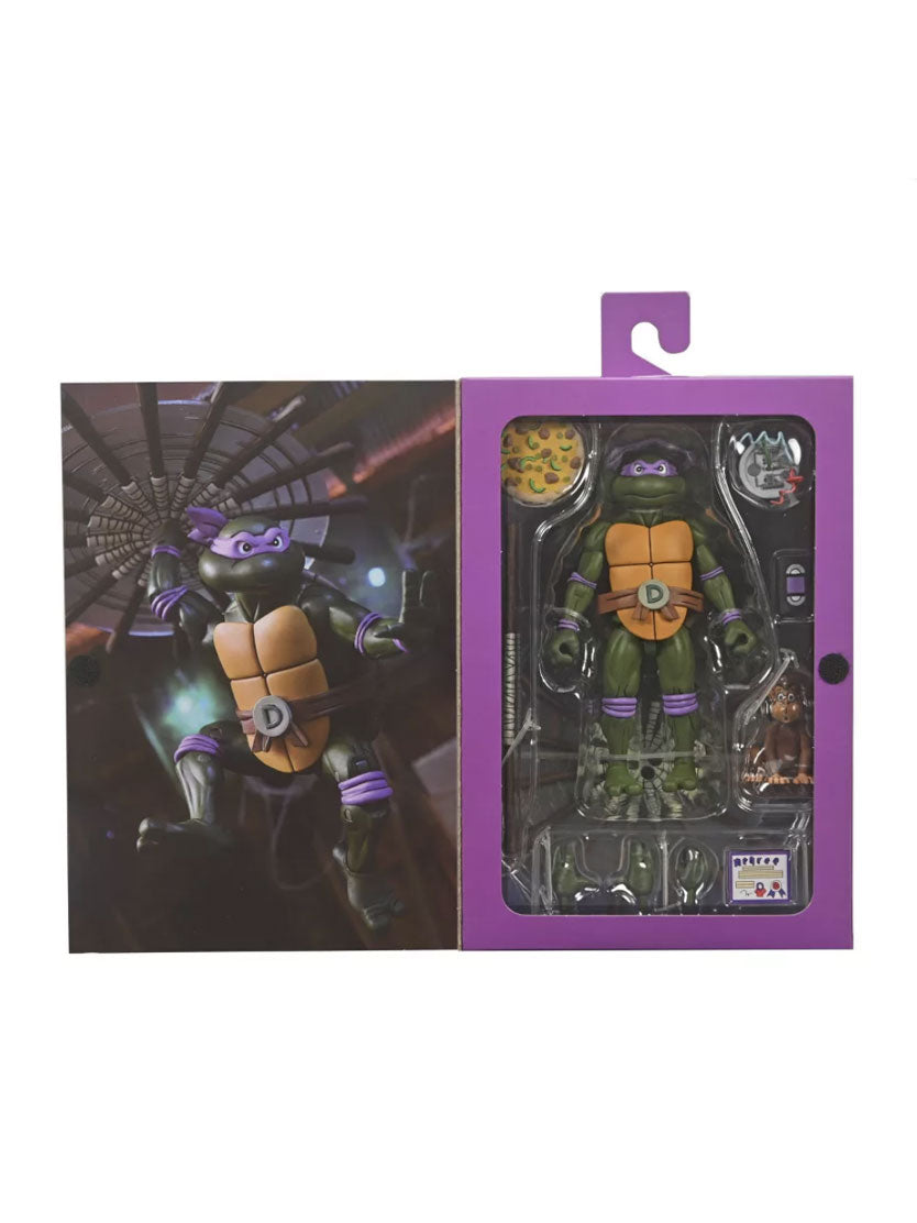 NECA TMNT Ultimate Donatello (Pizza Club)