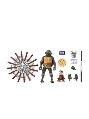 NECA TMNT Ultimate Donatello (Pizza Club)