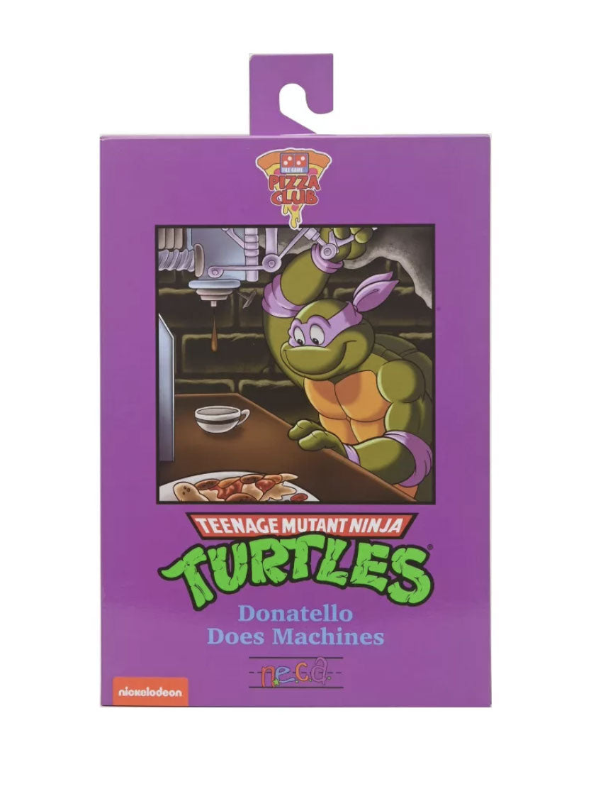 NECA TMNT Ultimate Donatello (Pizza Club)