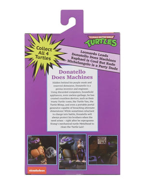 NECA TMNT Ultimate Donatello (Pizza Club)