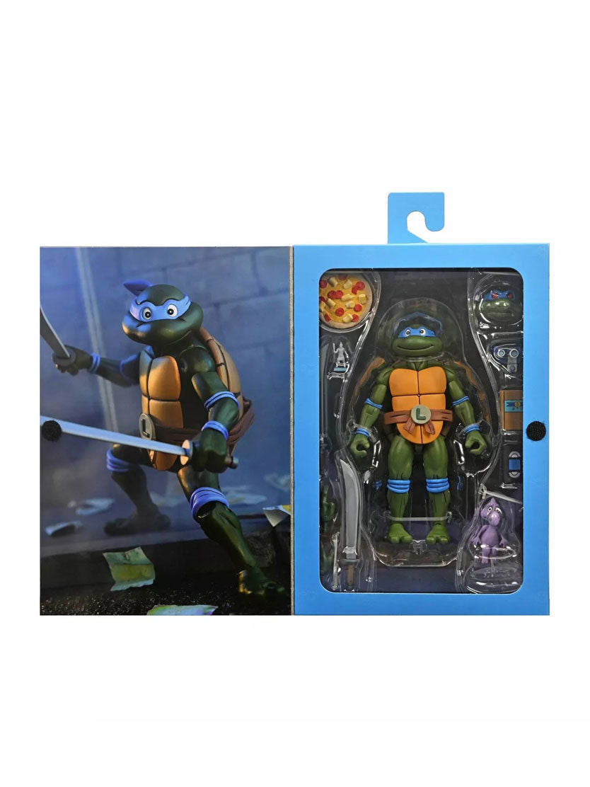 NECA TMNT Ultimate Leonardo (Pizza Club)