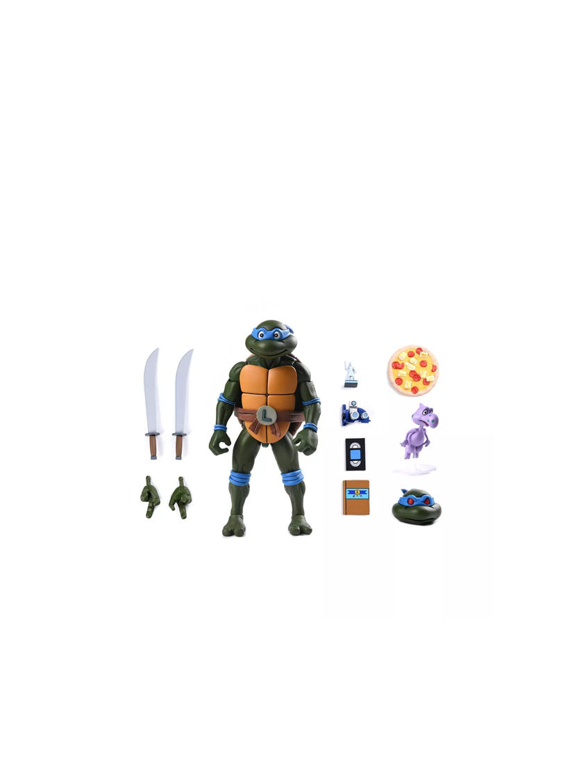 NECA TMNT Ultimate Leonardo (Pizza Club)