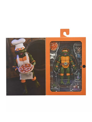 NECA TMNT Ultimate Michelangelo (Pizza Club)