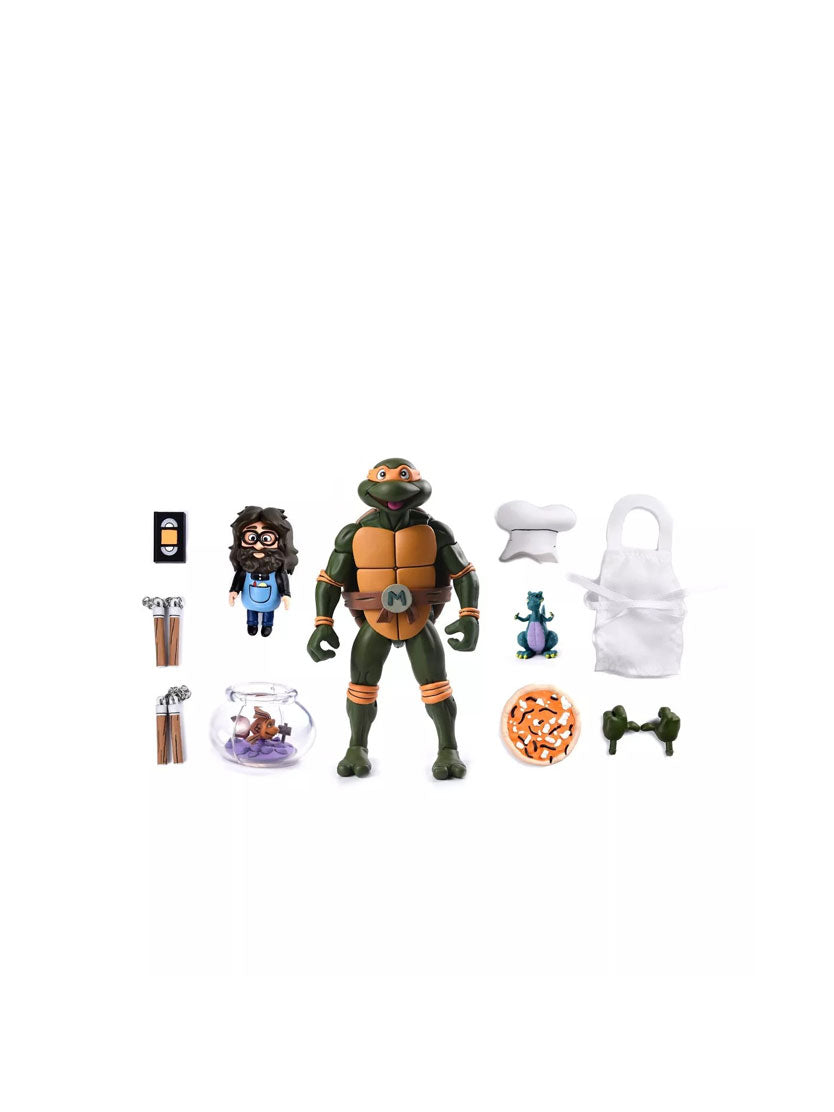 NECA TMNT Ultimate Michelangelo (Pizza Club)