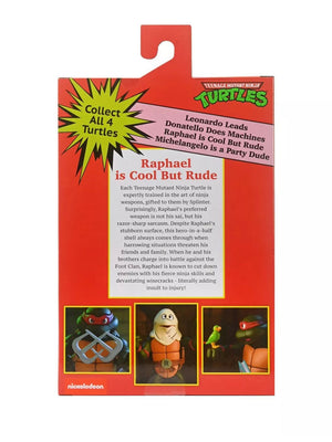 NECA TMNT Ultimate Raphael (Pizza Club)