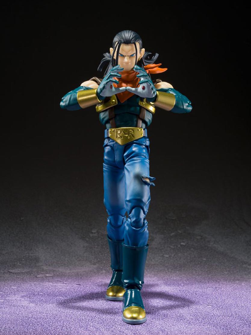 S.H.Figuarts Super Android 17