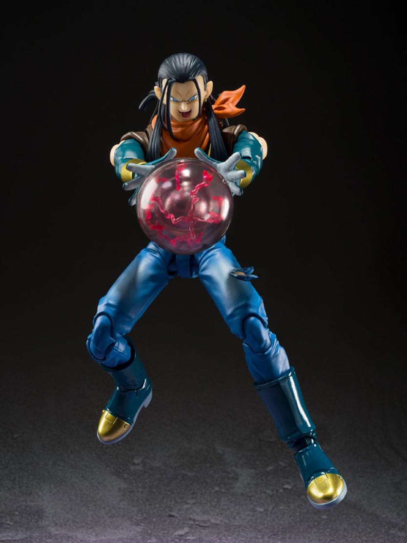 S.H.Figuarts Super Android 17