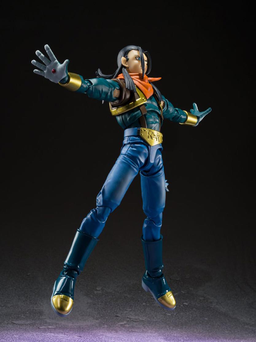 S.H.Figuarts Super Android 17