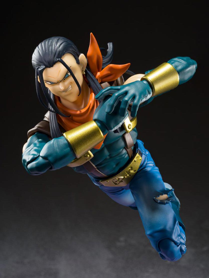 S.H.Figuarts Super Android 17