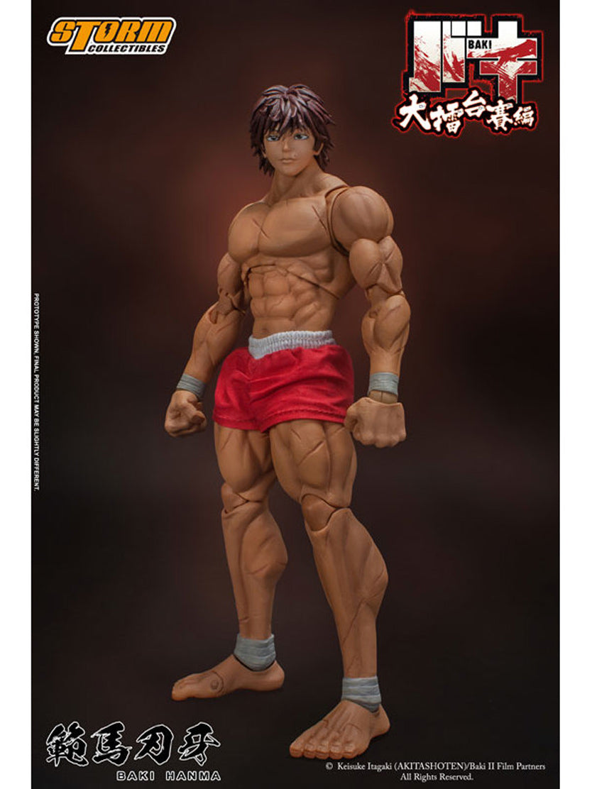 Storm Collectibles Baki Hanma