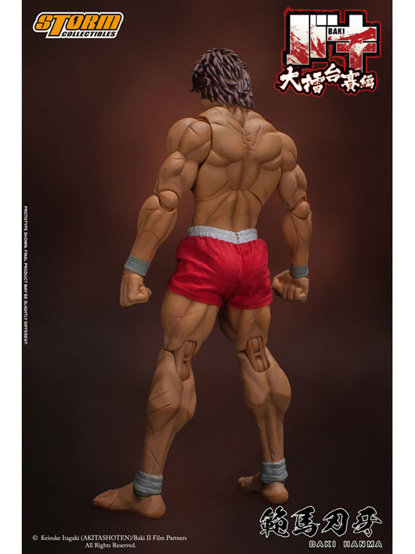 Storm Collectibles Baki Hanma