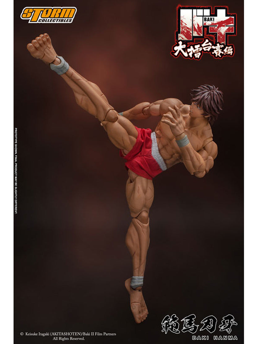 Storm Collectibles Baki Hanma