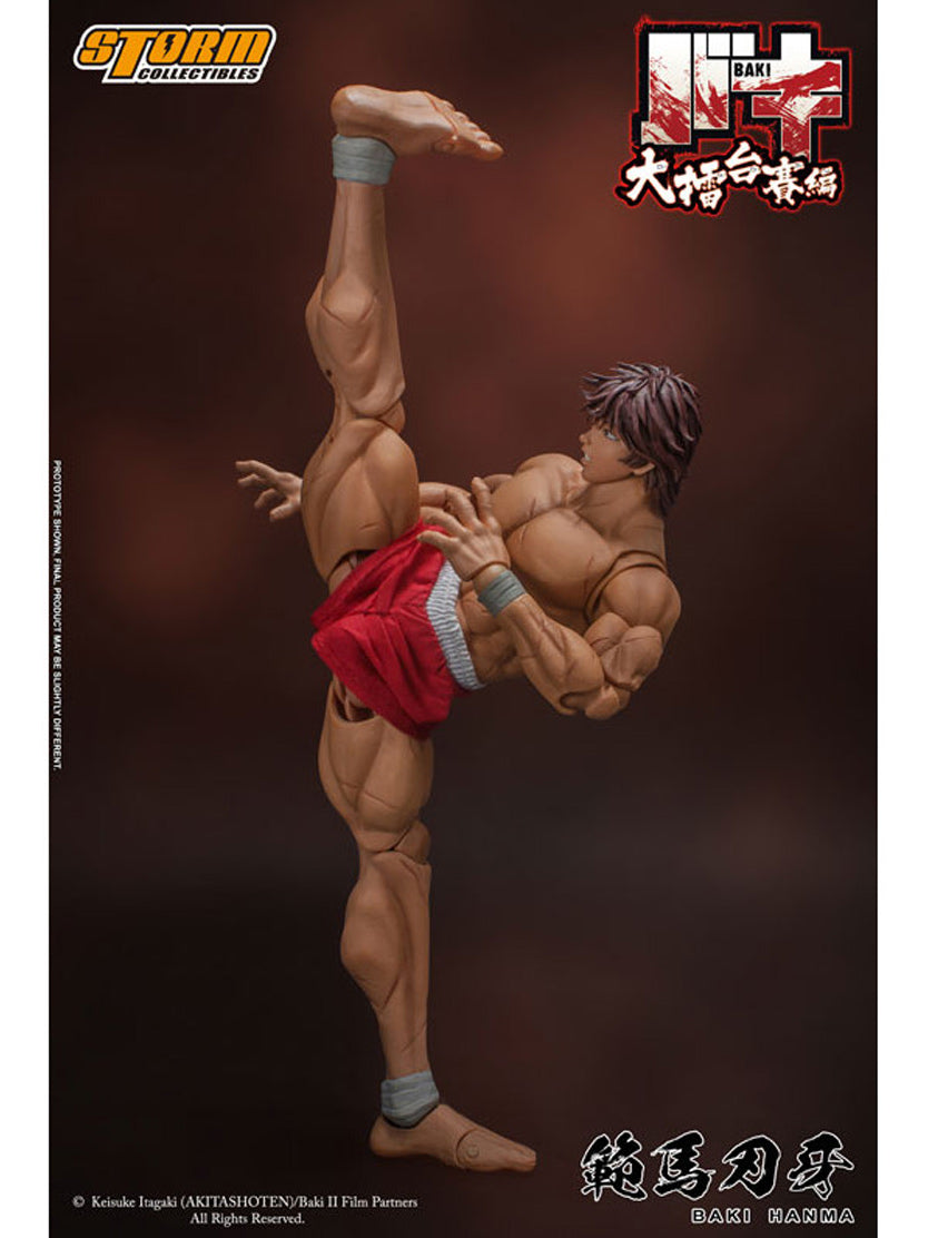 Storm Collectibles Baki Hanma