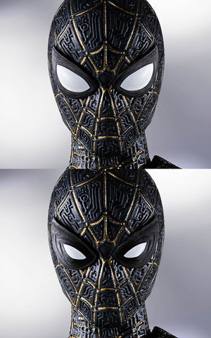 Spider-Man: No Way Home S.H.Figuarts Spider-Man (Black & Gold Suit)