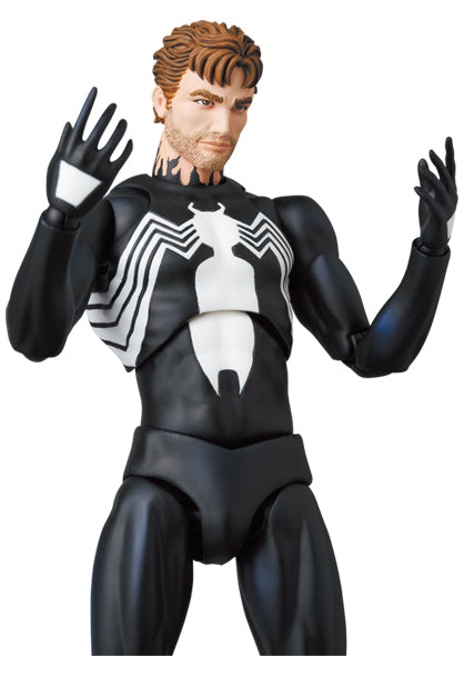 Mafex No. 147 Spider-Man Black Costume (Comic Version)