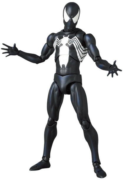 Mafex No. 147 Spider-Man Black Costume (Comic Version)