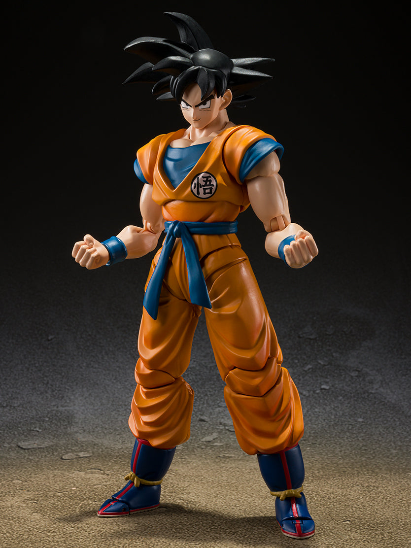 Dragon Ball Super S.H.Figuarts Son Goku Super Hero