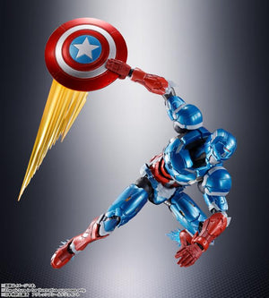 S.H.Figuarts Tech-On Avengers Captain America