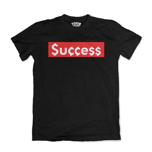 Success Block Logo T-Shirt